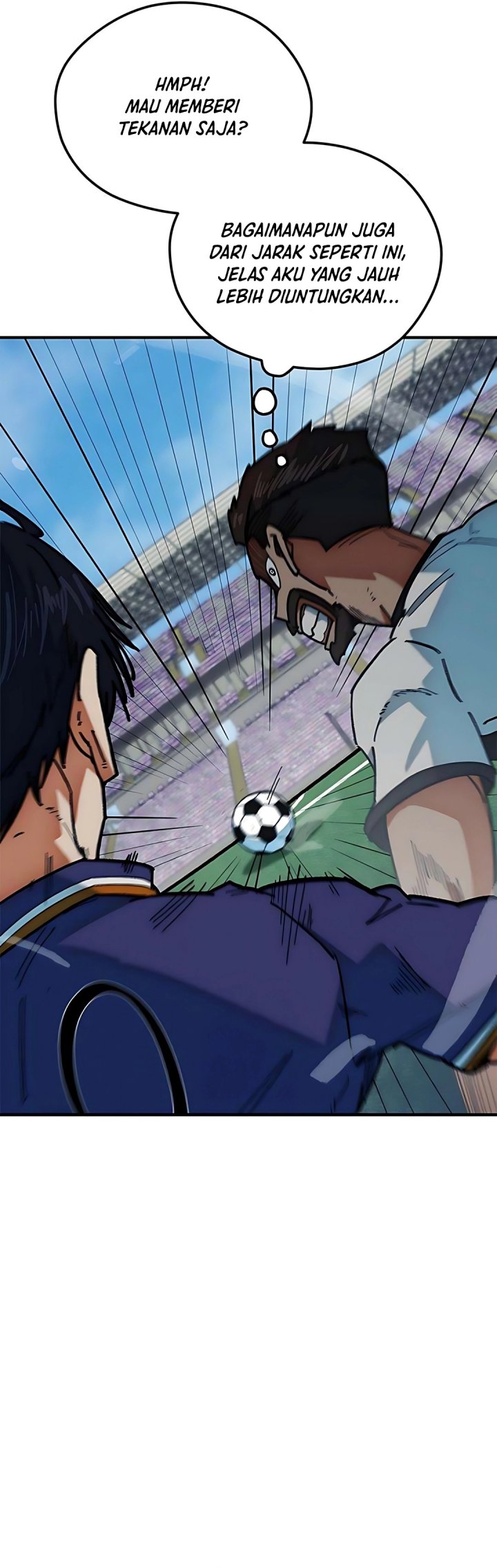 I’m Being Misunderstood as a Soccer Genius chapter 57