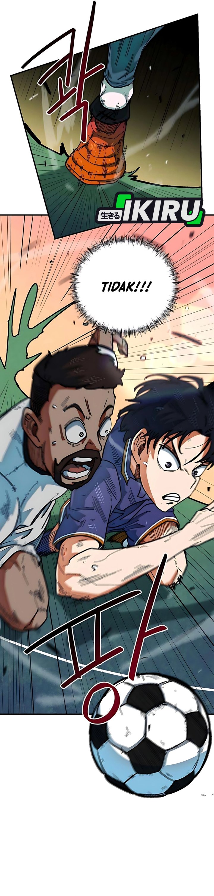 I’m Being Misunderstood as a Soccer Genius chapter 57