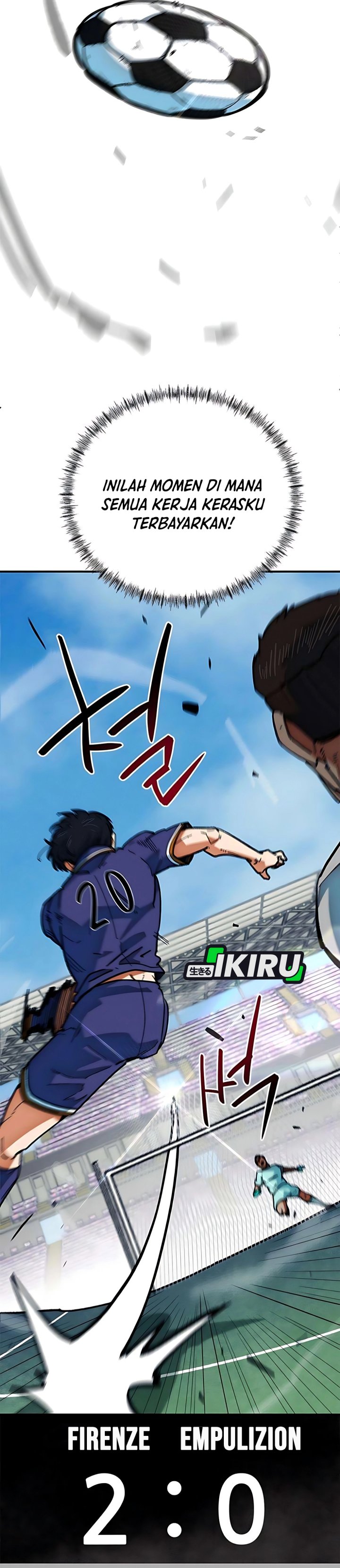 I’m Being Misunderstood as a Soccer Genius chapter 57