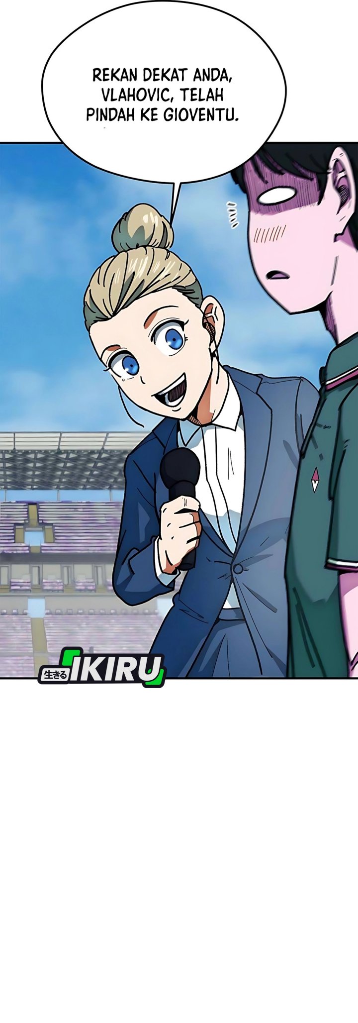 I’m Being Misunderstood as a Soccer Genius chapter 57