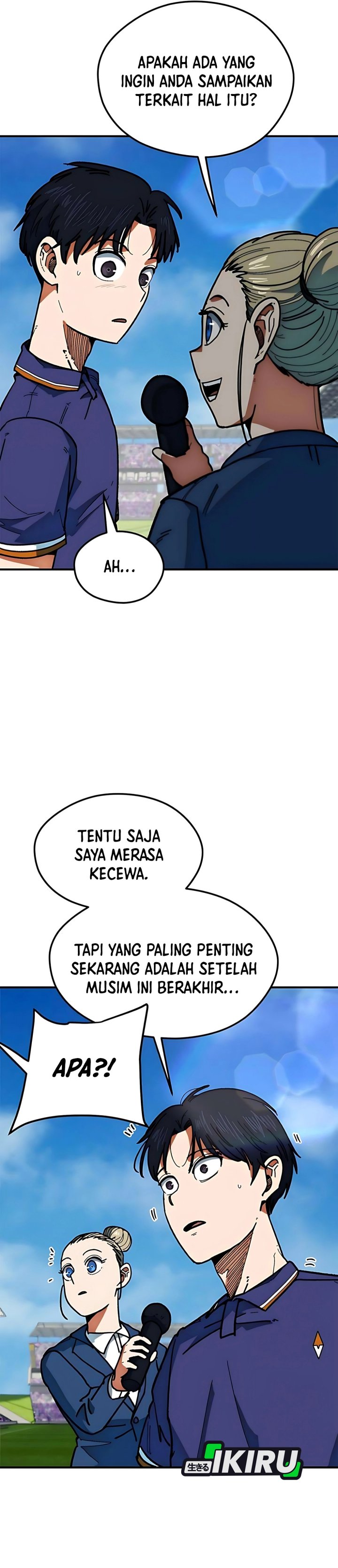 I’m Being Misunderstood as a Soccer Genius chapter 57