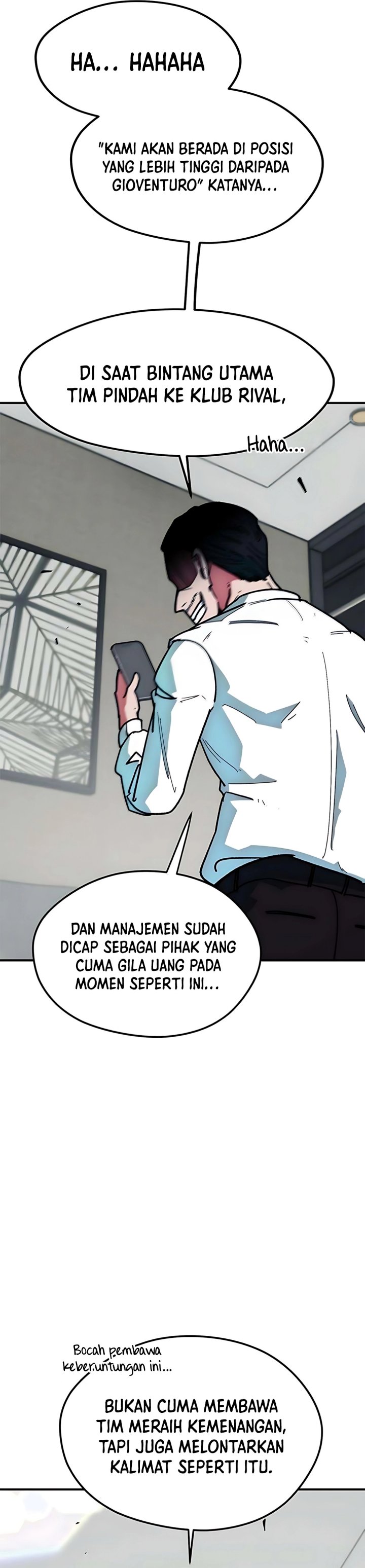 I’m Being Misunderstood as a Soccer Genius chapter 57