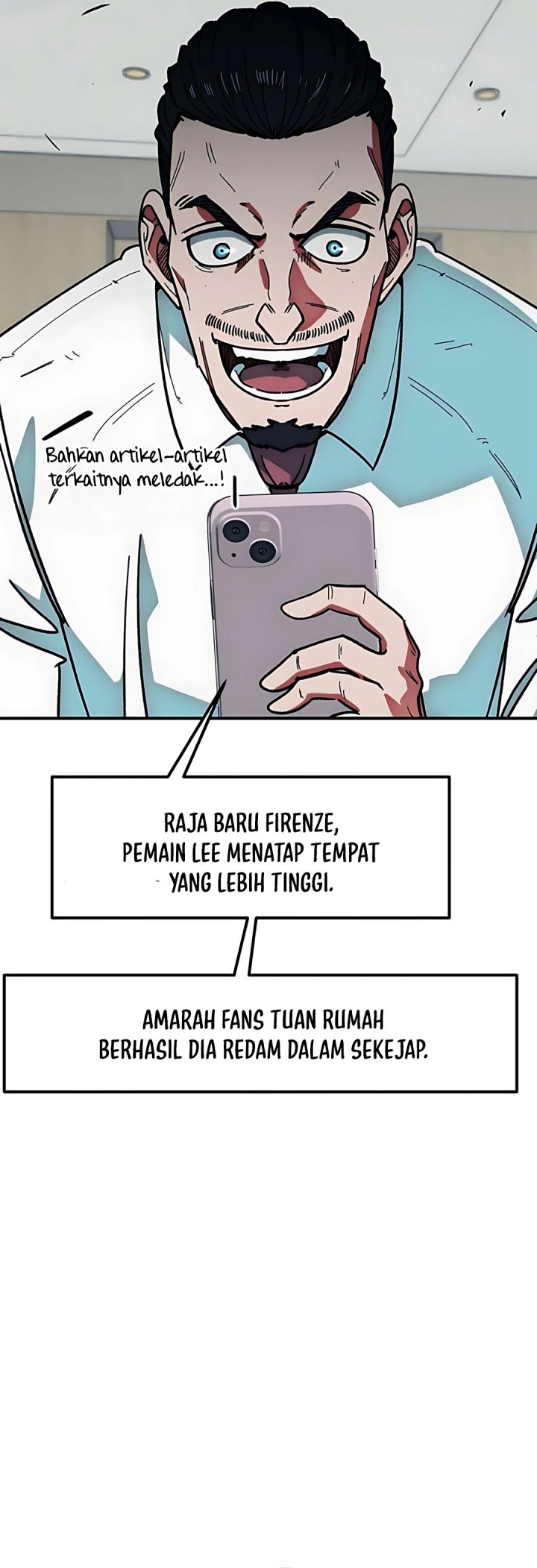 I’m Being Misunderstood as a Soccer Genius chapter 57