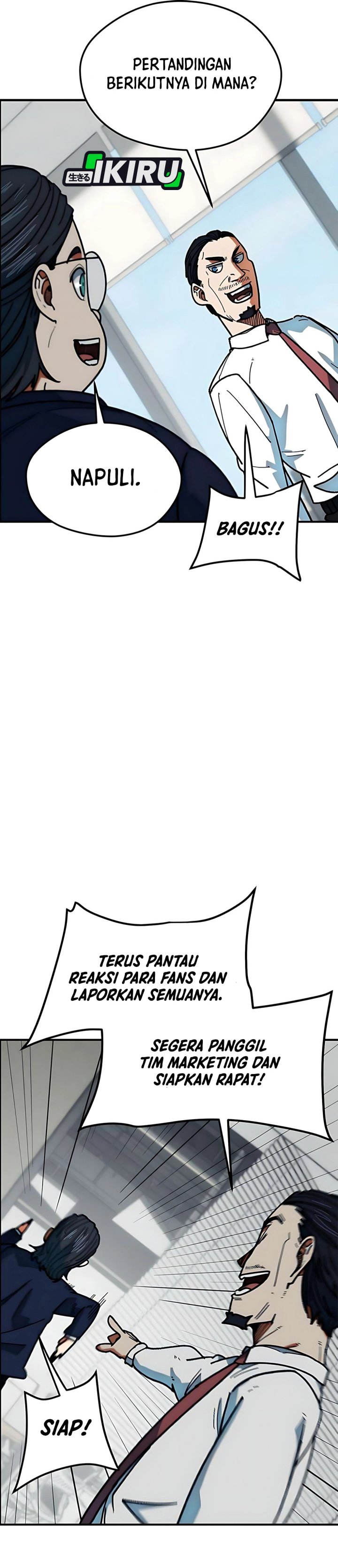 I’m Being Misunderstood as a Soccer Genius chapter 57