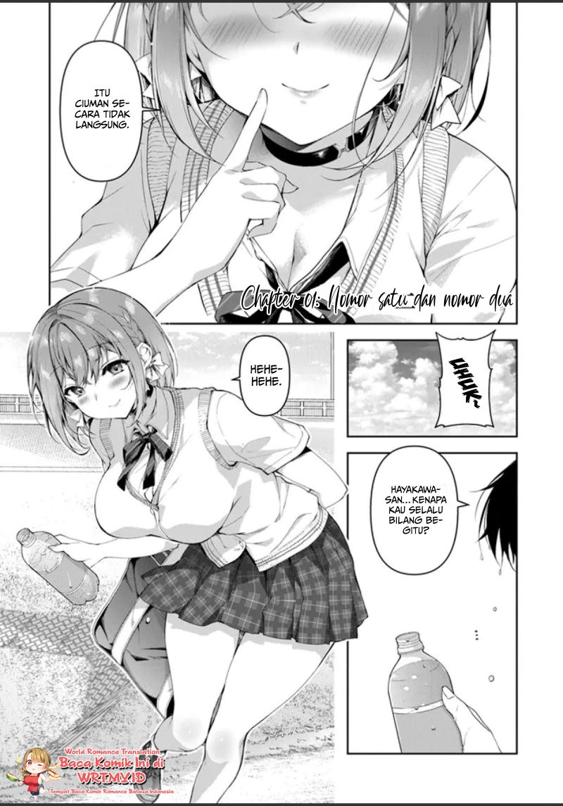 I’m Fine With Being the Second Girlfriend Chapter 01.1 Bahasa Indonesia