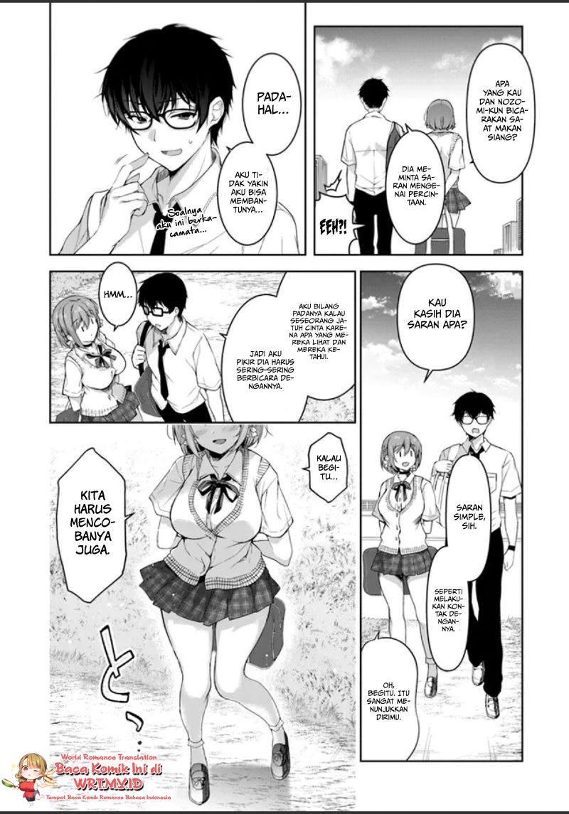 I’m Fine With Being the Second Girlfriend Chapter 01.1 Bahasa Indonesia