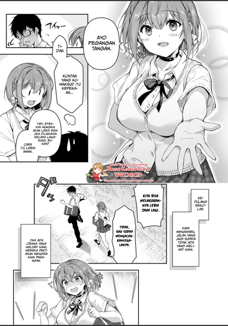 I’m Fine With Being the Second Girlfriend Chapter 01.1 Bahasa Indonesia