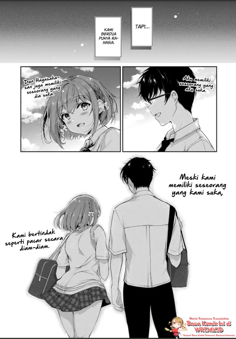 I’m Fine With Being the Second Girlfriend Chapter 01.1 Bahasa Indonesia