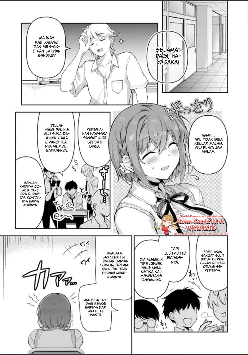 I’m Fine With Being the Second Girlfriend Chapter 01.1 Bahasa Indonesia