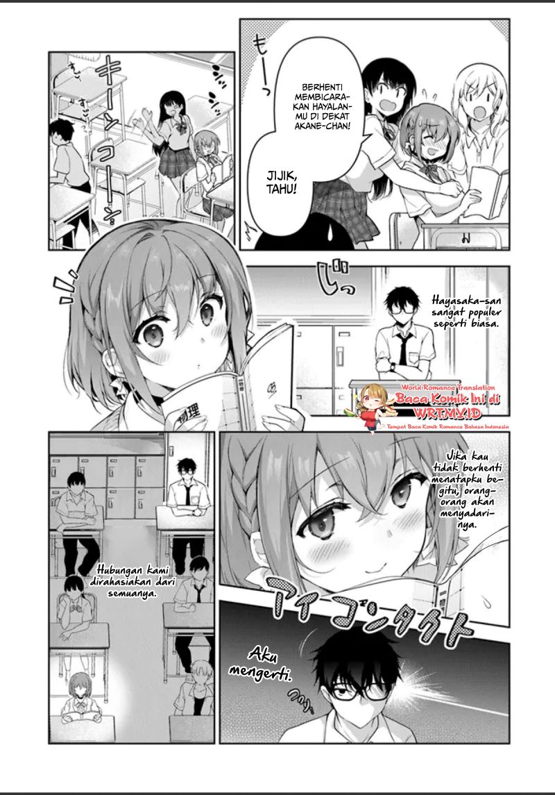 I’m Fine With Being the Second Girlfriend Chapter 01.1 Bahasa Indonesia