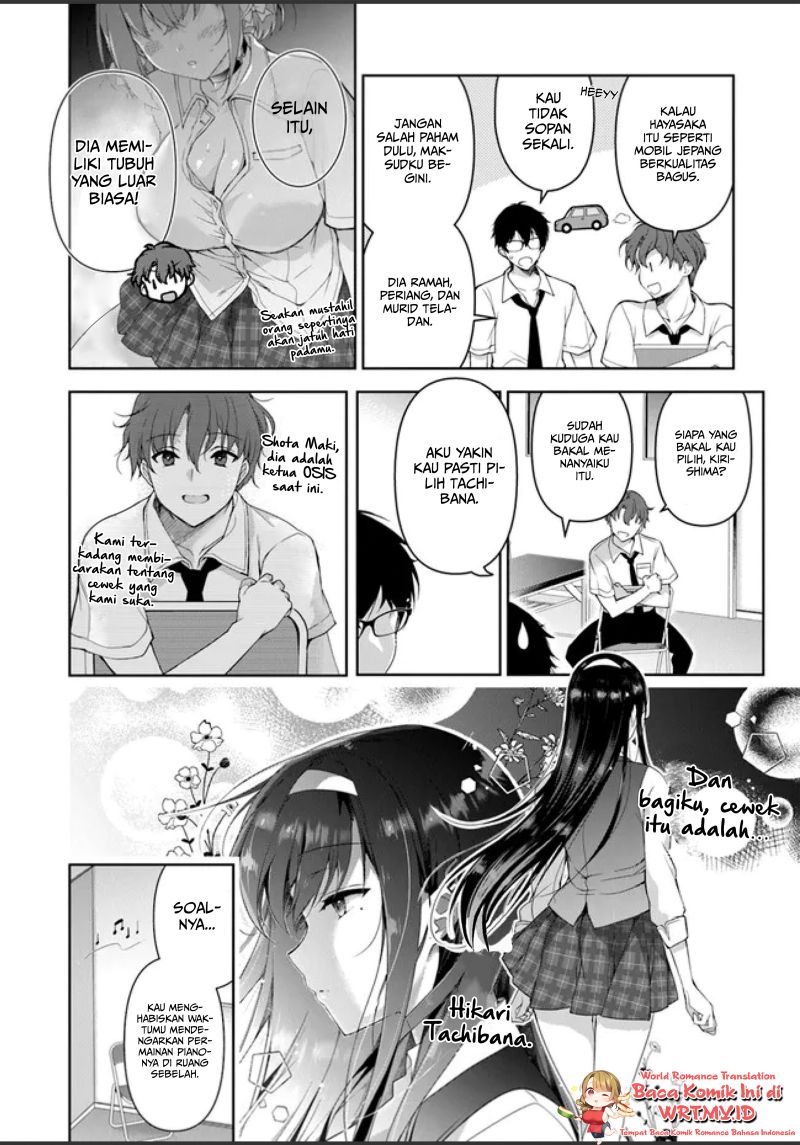 I’m Fine With Being the Second Girlfriend Chapter 01.1 Bahasa Indonesia