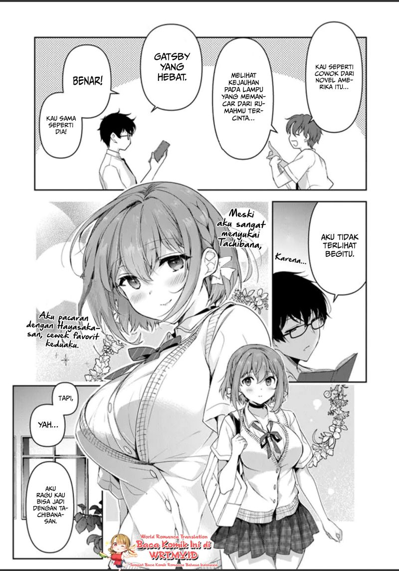 I’m Fine With Being the Second Girlfriend Chapter 01.1 Bahasa Indonesia