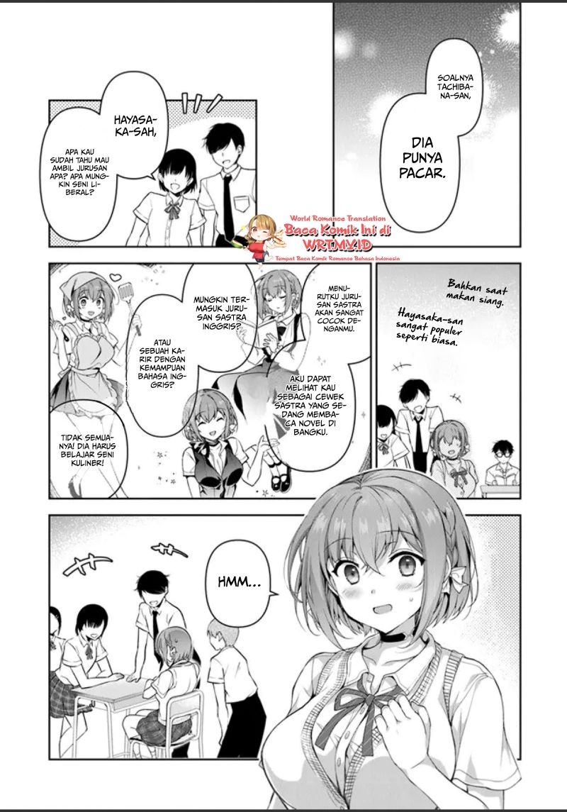 I’m Fine With Being the Second Girlfriend Chapter 01.1 Bahasa Indonesia