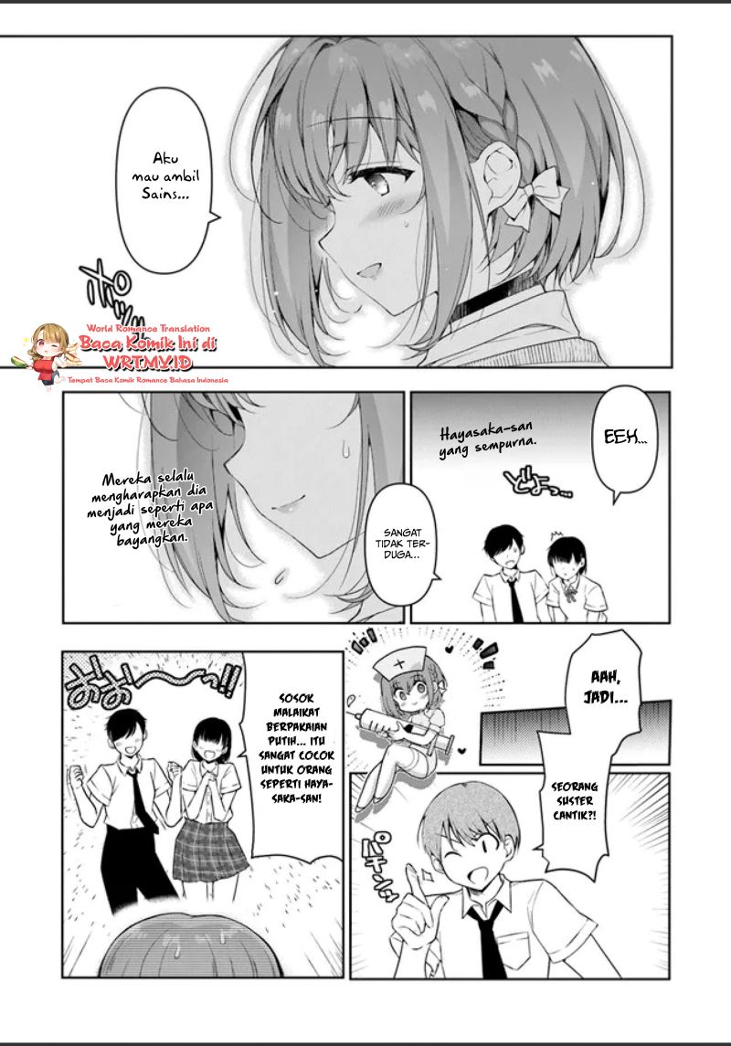 I’m Fine With Being the Second Girlfriend Chapter 01.1 Bahasa Indonesia