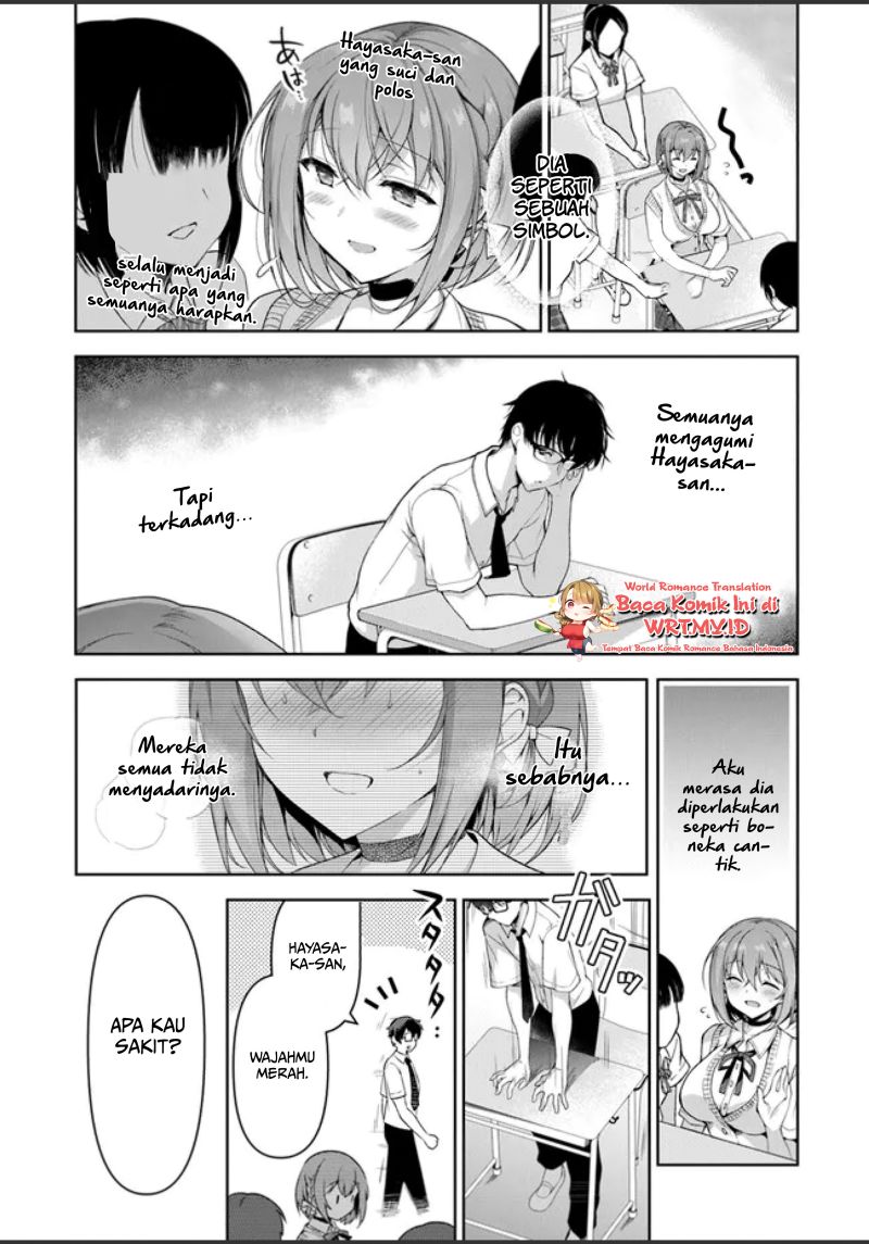 I’m Fine With Being the Second Girlfriend Chapter 01.1 Bahasa Indonesia