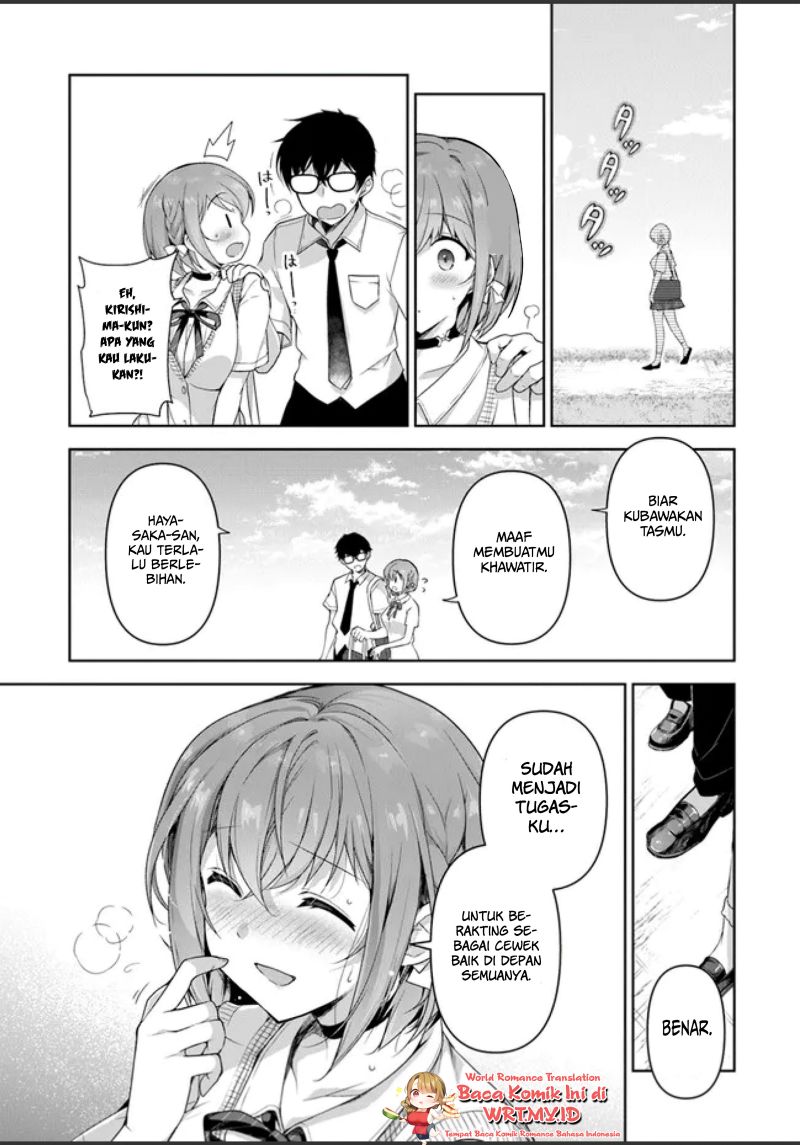 I’m Fine With Being the Second Girlfriend Chapter 01.1 Bahasa Indonesia