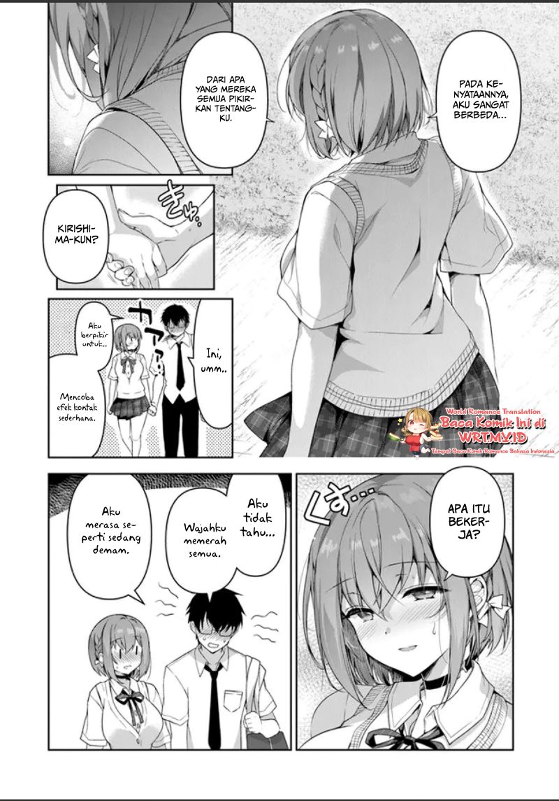 I’m Fine With Being the Second Girlfriend Chapter 01.1 Bahasa Indonesia