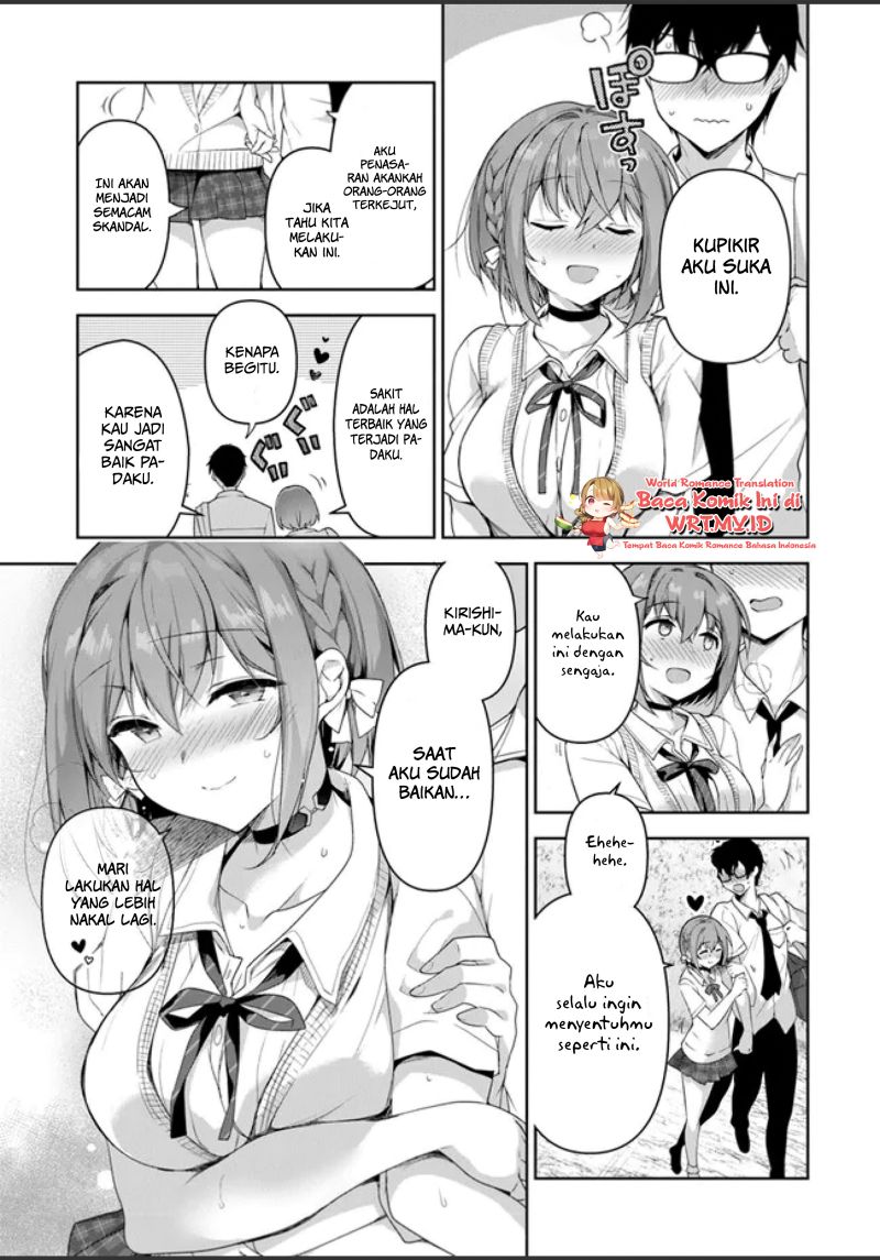 I’m Fine With Being the Second Girlfriend Chapter 01.1 Bahasa Indonesia
