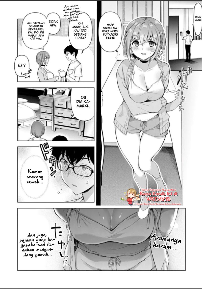 I’m Fine With Being the Second Girlfriend Chapter 01.1 Bahasa Indonesia