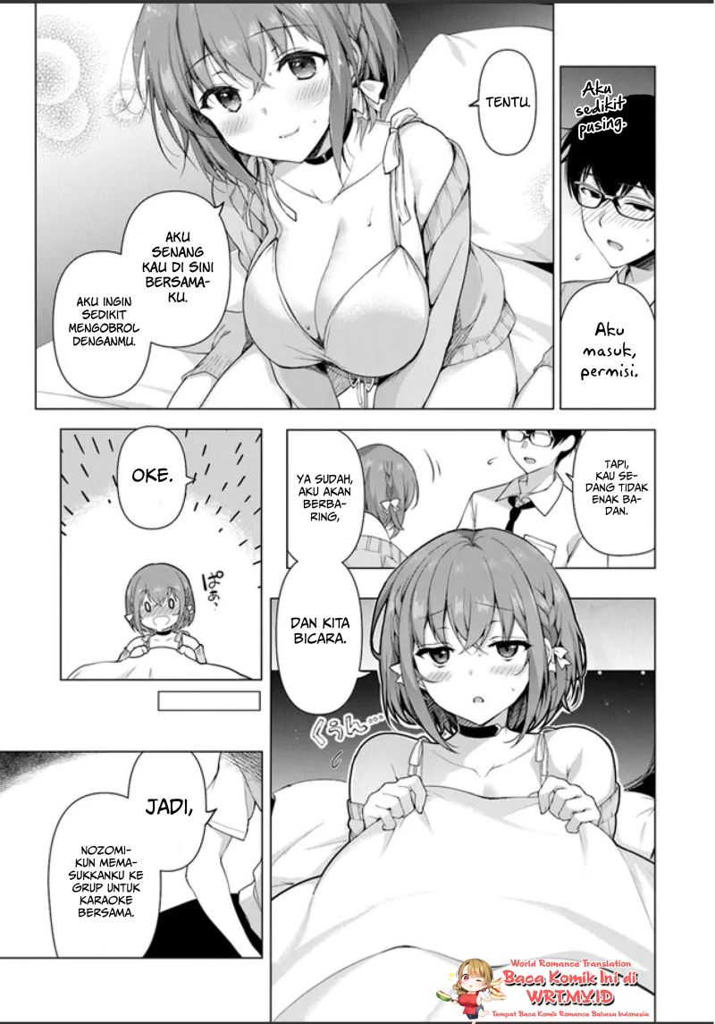 I’m Fine With Being the Second Girlfriend Chapter 01.1 Bahasa Indonesia