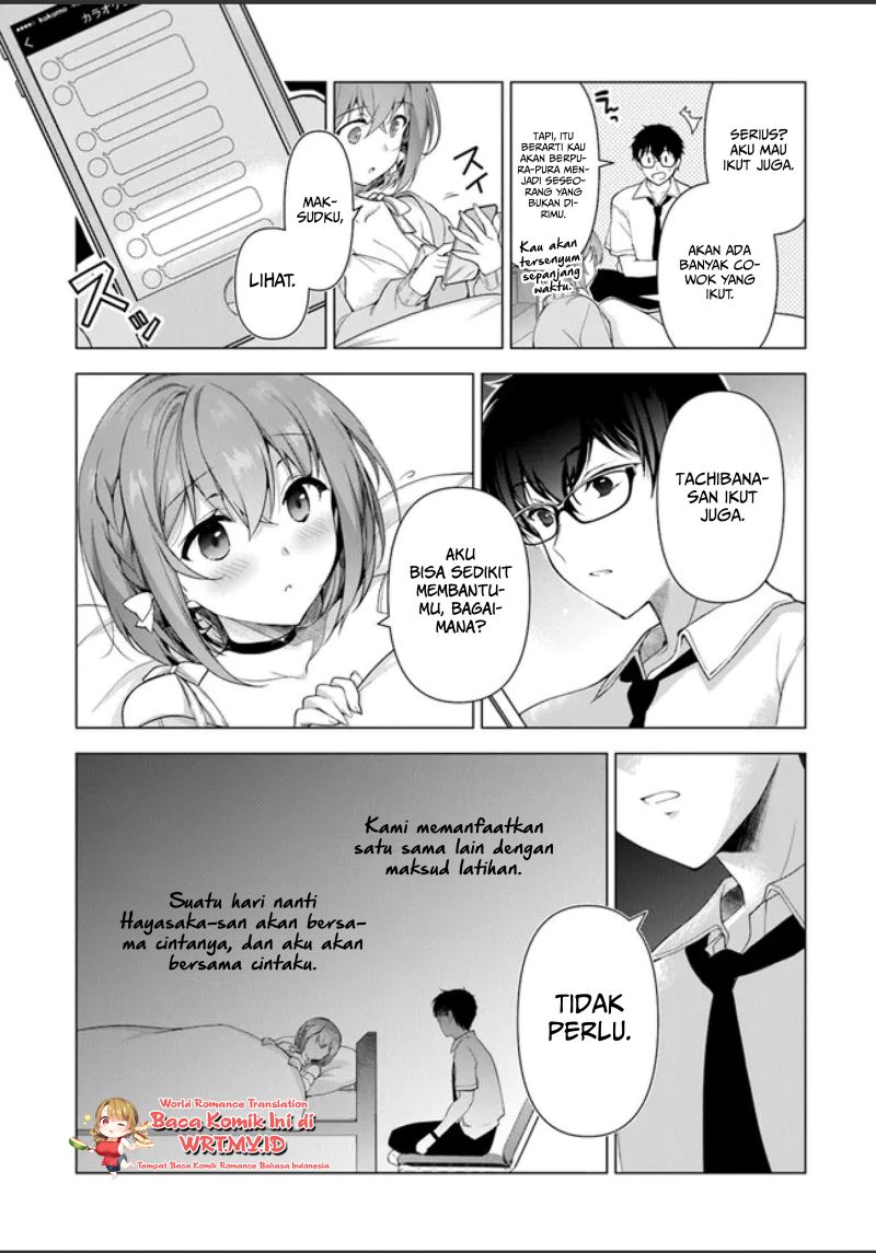 I’m Fine With Being the Second Girlfriend Chapter 01.1 Bahasa Indonesia