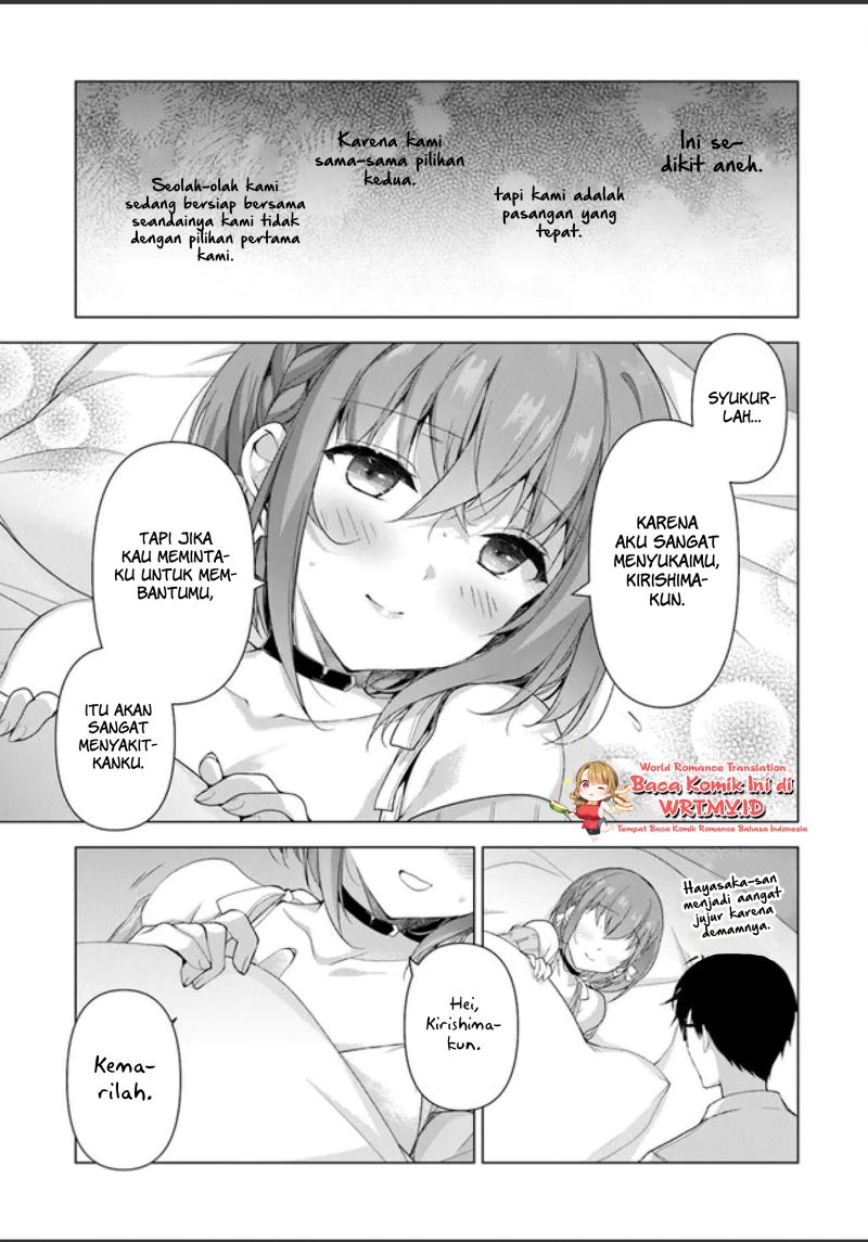 I’m Fine With Being the Second Girlfriend Chapter 01.1 Bahasa Indonesia