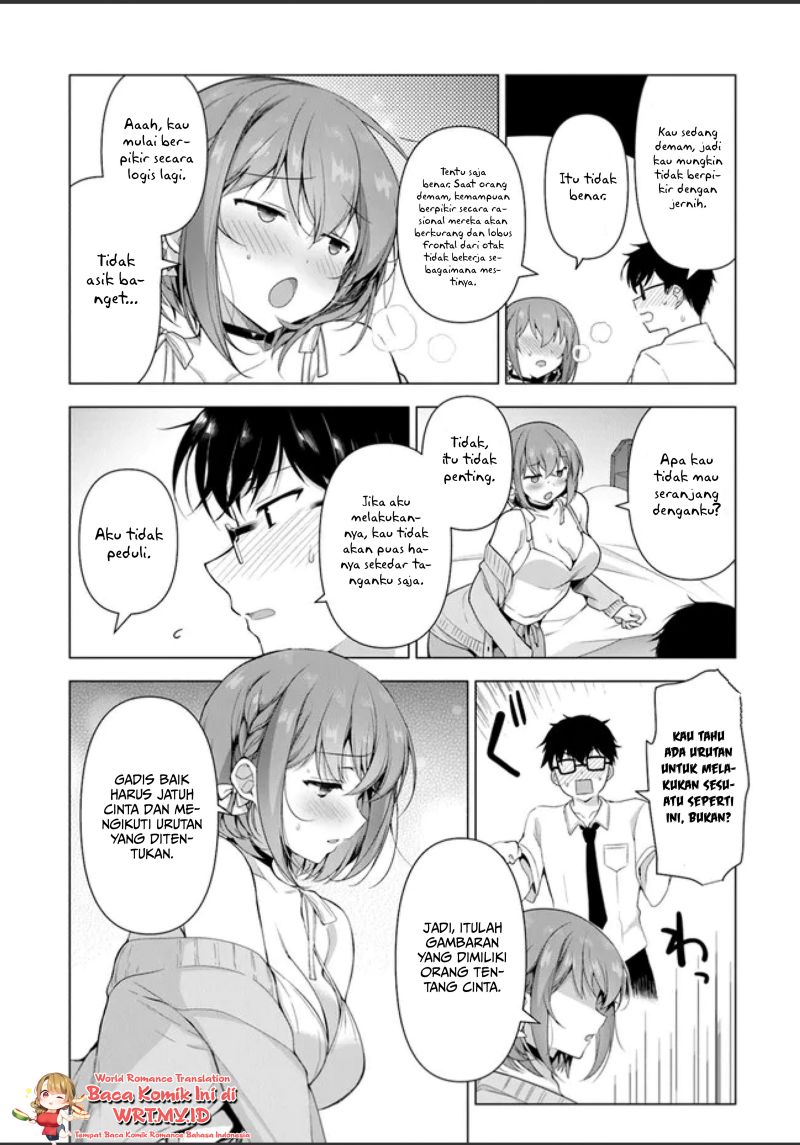 I’m Fine With Being the Second Girlfriend Chapter 01.1 Bahasa Indonesia