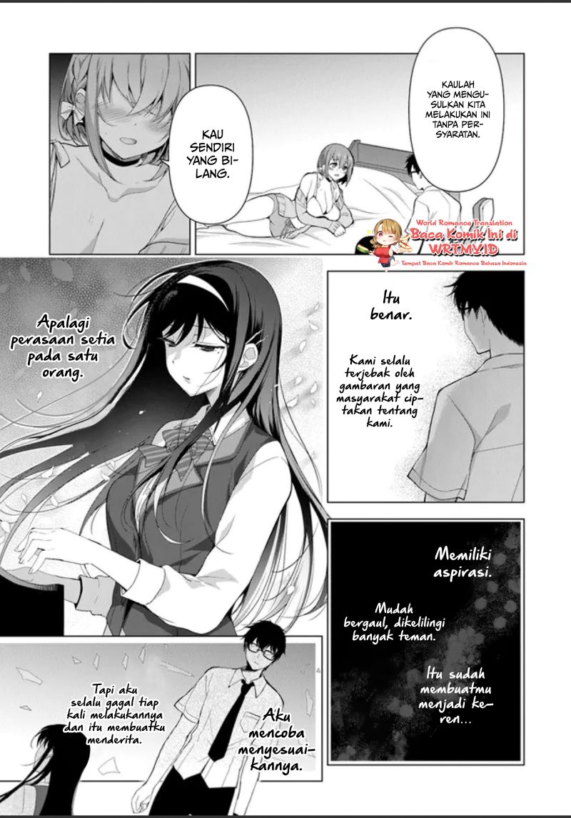 I’m Fine With Being the Second Girlfriend Chapter 01.1 Bahasa Indonesia