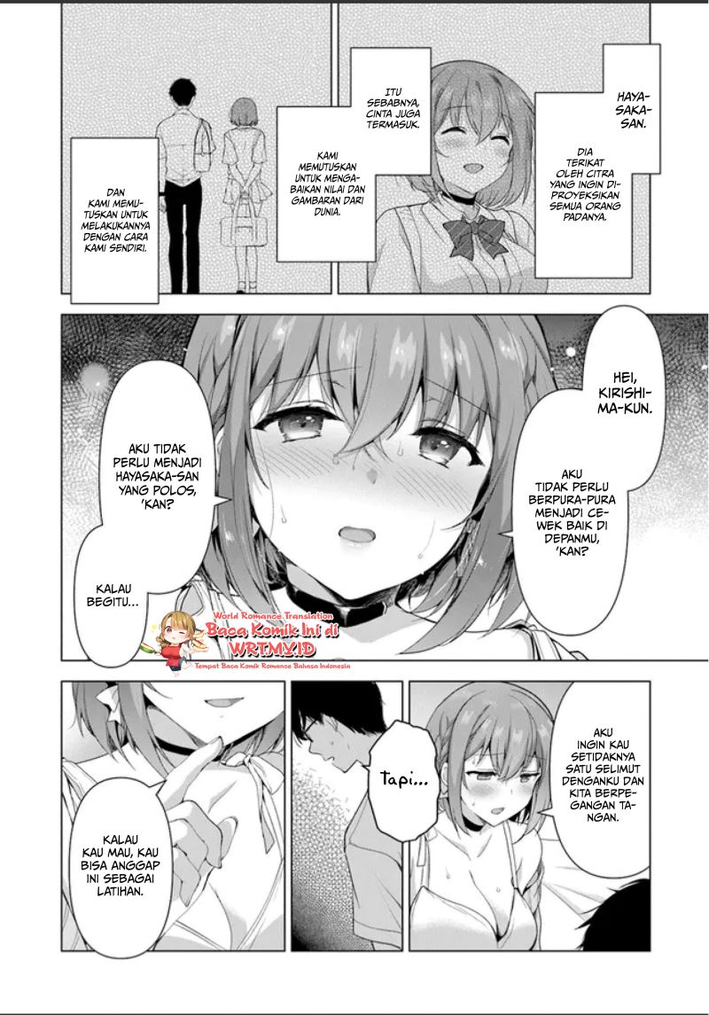 I’m Fine With Being the Second Girlfriend Chapter 01.1 Bahasa Indonesia