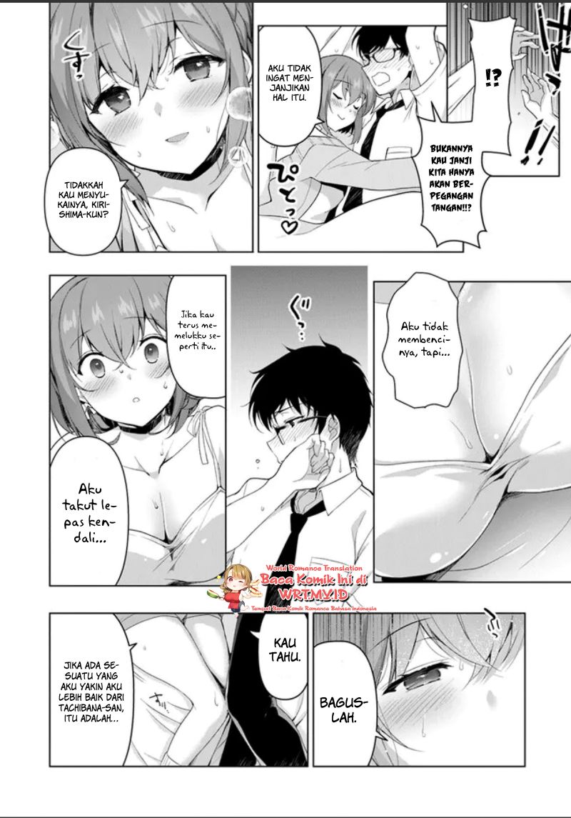 I’m Fine With Being the Second Girlfriend Chapter 01.1 Bahasa Indonesia