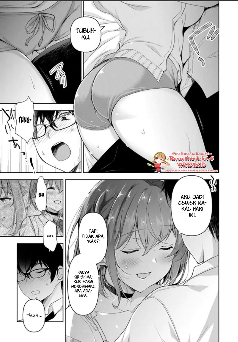 I’m Fine With Being the Second Girlfriend Chapter 01.1 Bahasa Indonesia