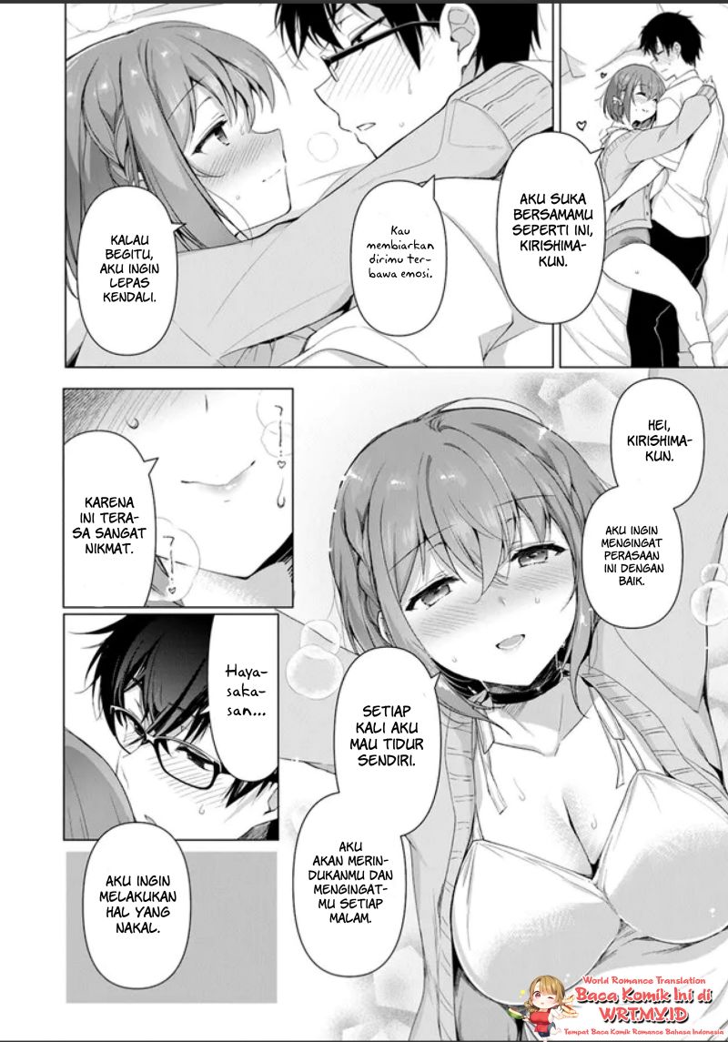 I’m Fine With Being the Second Girlfriend Chapter 01.1 Bahasa Indonesia