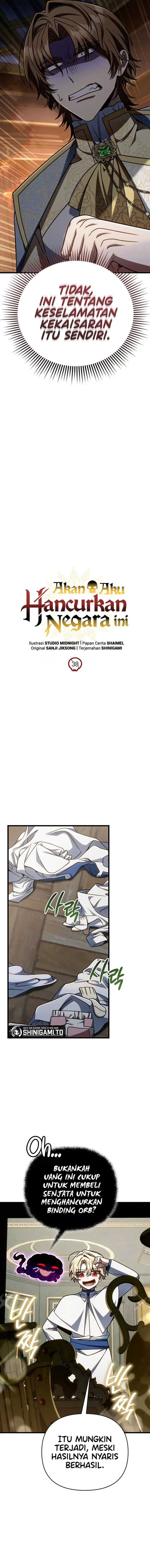 I’m Going To Destroy This Country chapter 38