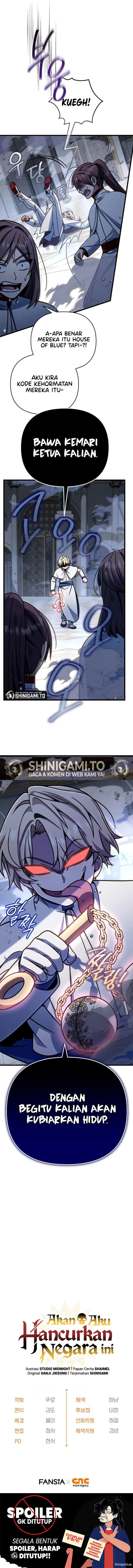 I’m Going To Destroy This Country chapter 40
