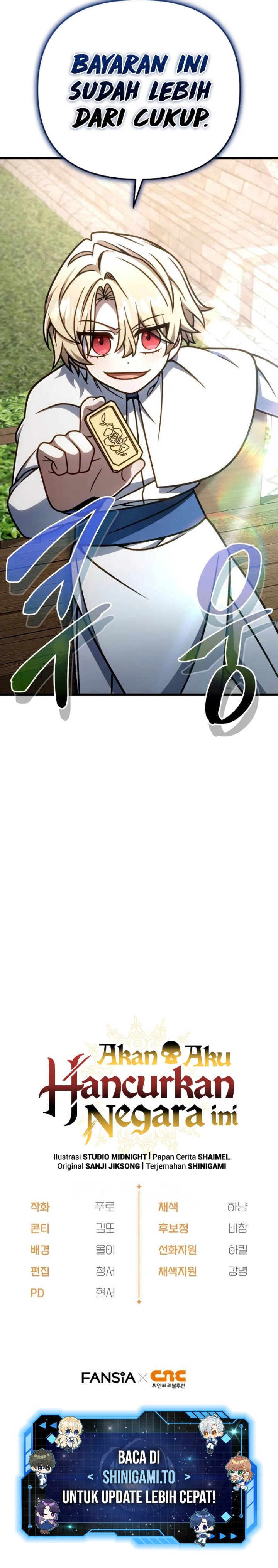 I’m Going To Destroy This Country chapter 50