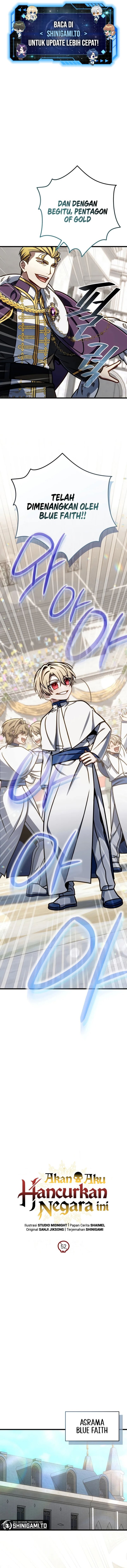 I’m Going To Destroy This Country chapter 52