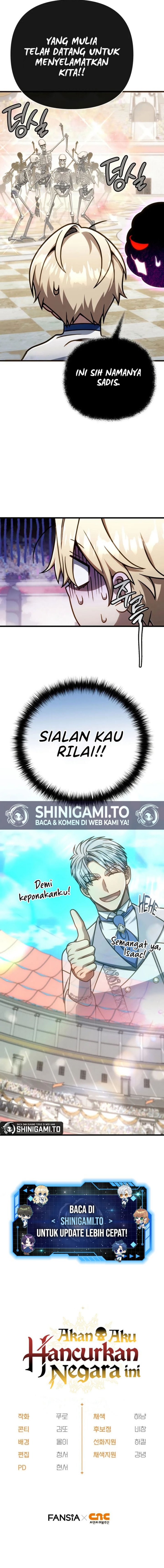 I’m Going To Destroy This Country chapter 52