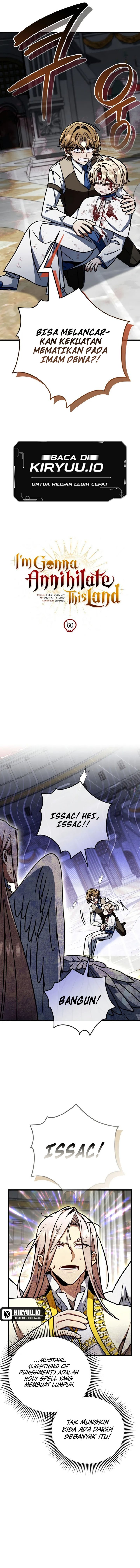 I’m Going To Destroy This Country Chapter 60 Bahasa Indonesia