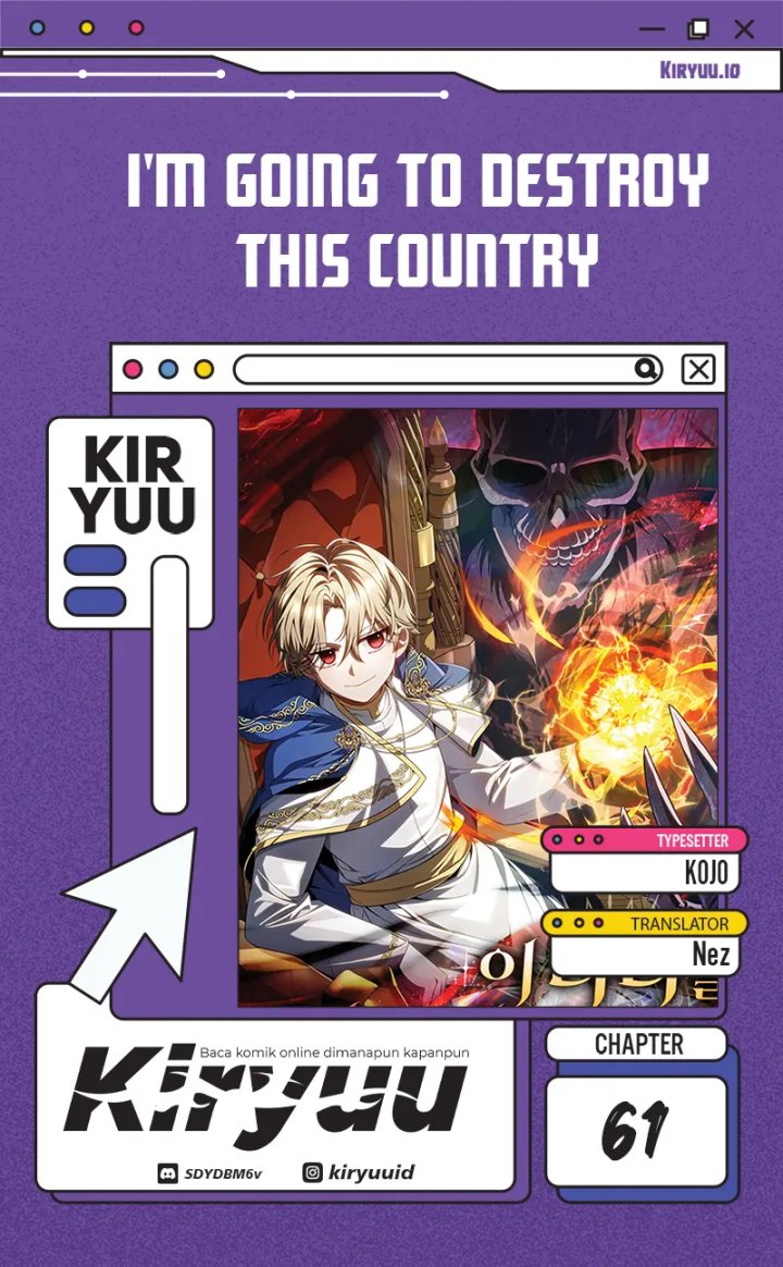 I’m Going To Destroy This Country chapter 61