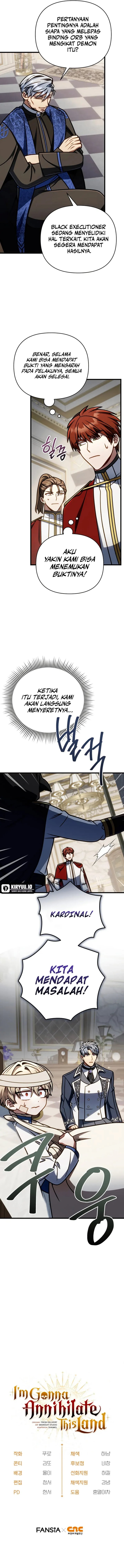 I’m Going To Destroy This Country chapter 61