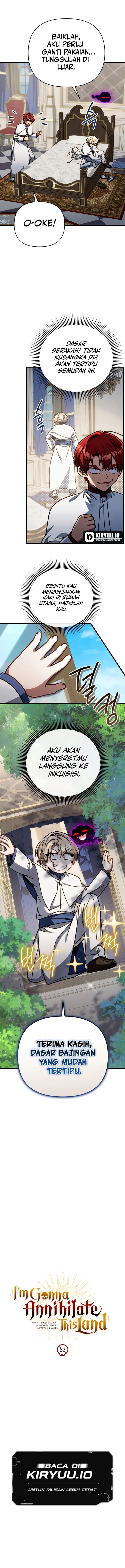 I’m Going To Destroy This Country Chapter 62 Bahasa Indonesia