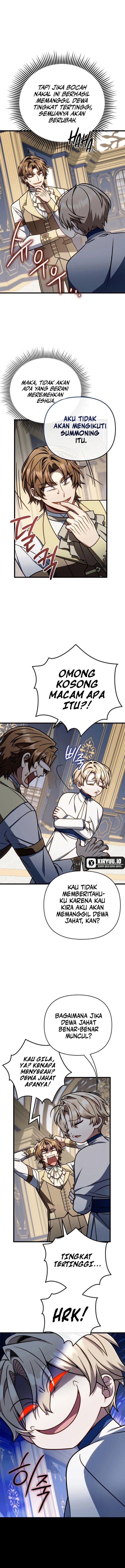 I’m Going To Destroy This Country Chapter 62 Bahasa Indonesia