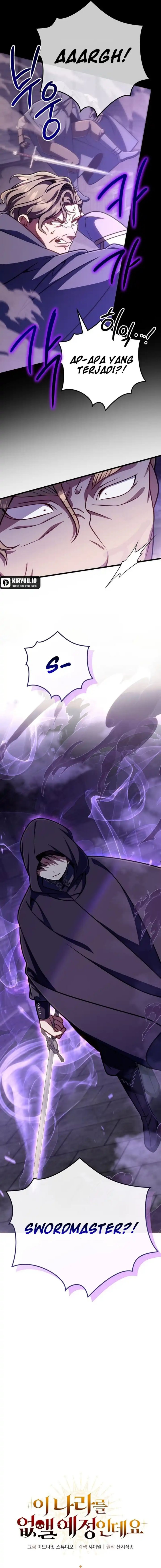 I’m Going To Destroy This Country Chapter63 Bahasa Indonesia