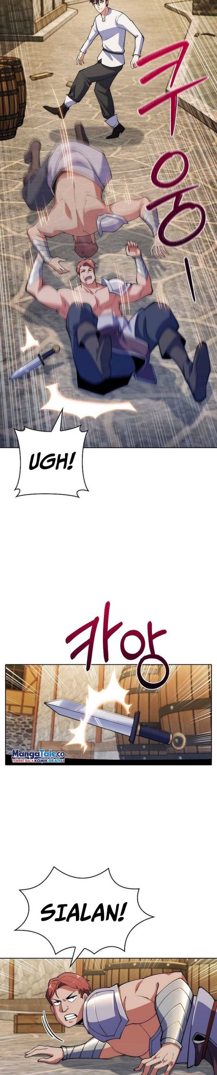 I’m Going to Steal Again Today Chapter 04 Bahasa Indonesia