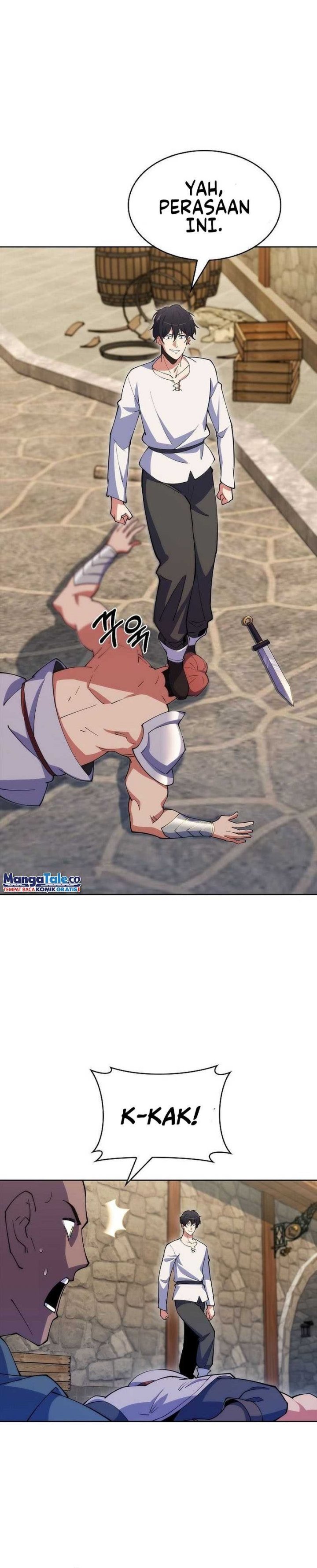 I’m Going to Steal Again Today Chapter 04 Bahasa Indonesia