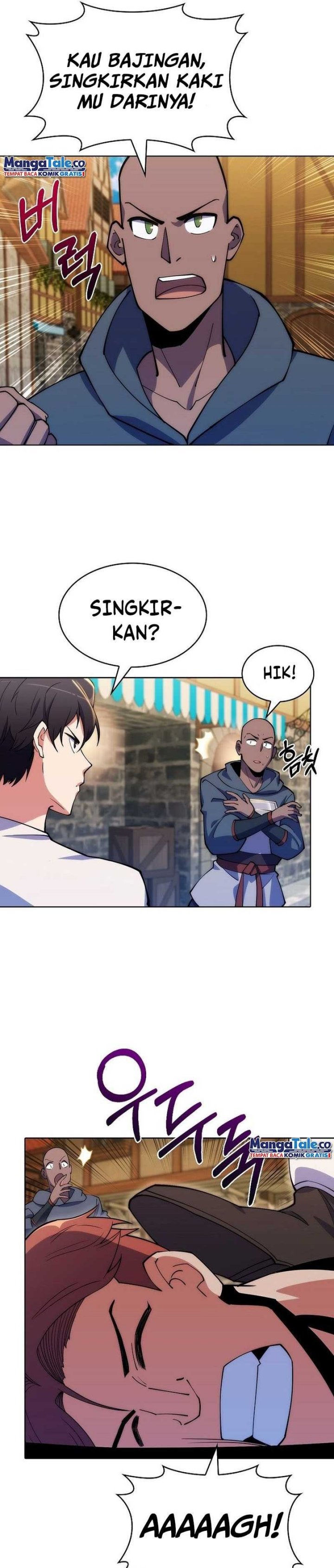 I’m Going to Steal Again Today Chapter 04 Bahasa Indonesia