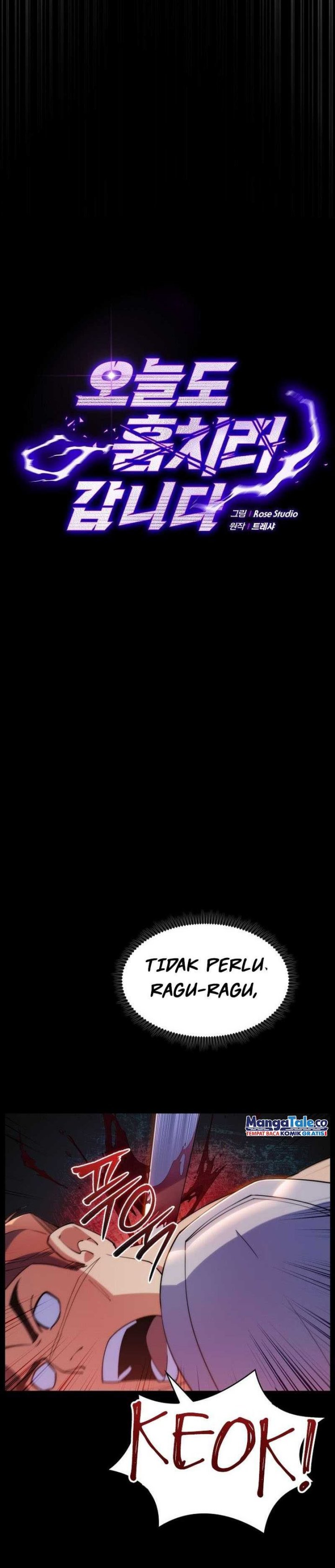 I’m Going to Steal Again Today Chapter 04 Bahasa Indonesia