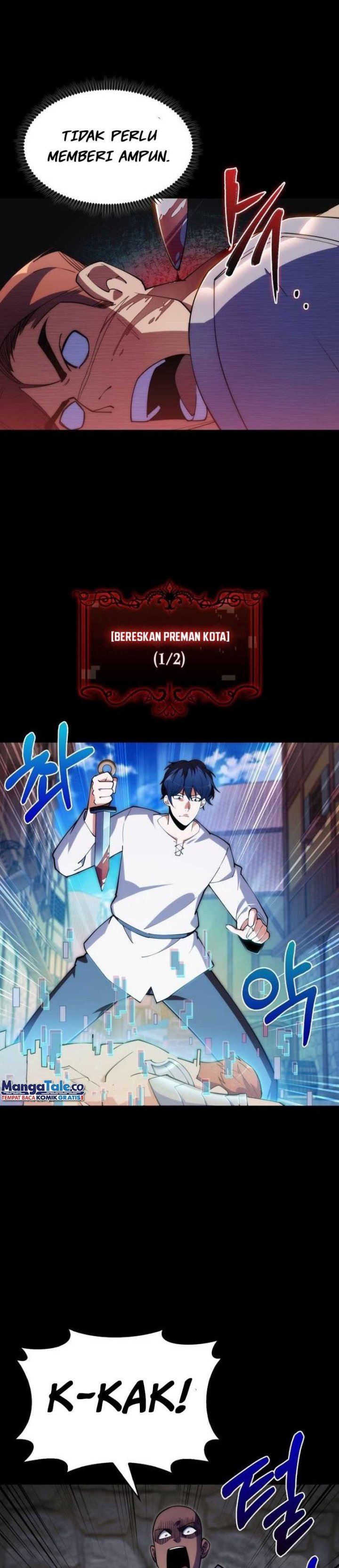 I’m Going to Steal Again Today Chapter 04 Bahasa Indonesia