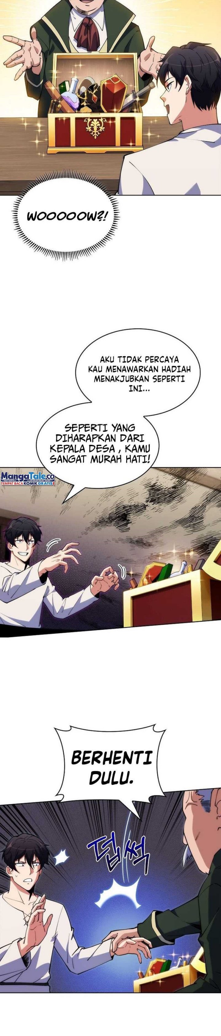 I’m Going to Steal Again Today Chapter 04 Bahasa Indonesia