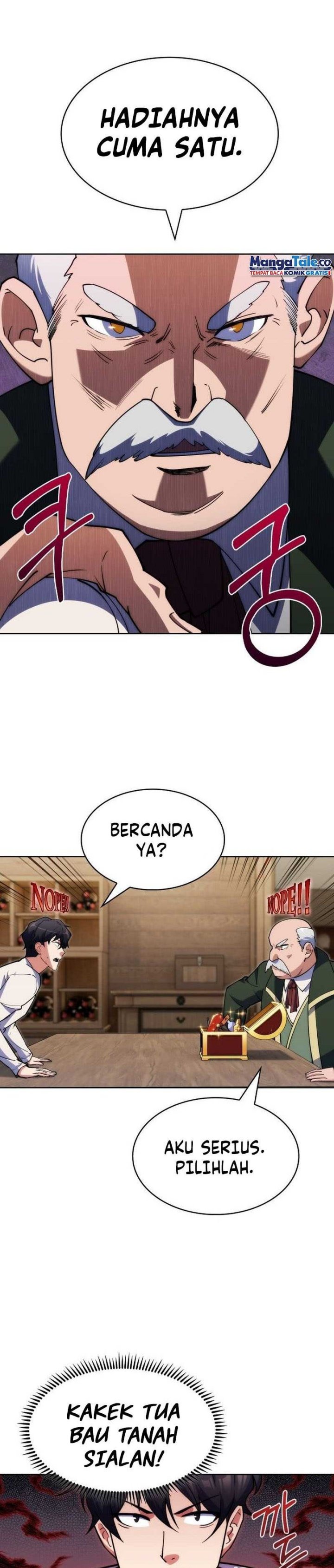 I’m Going to Steal Again Today Chapter 04 Bahasa Indonesia